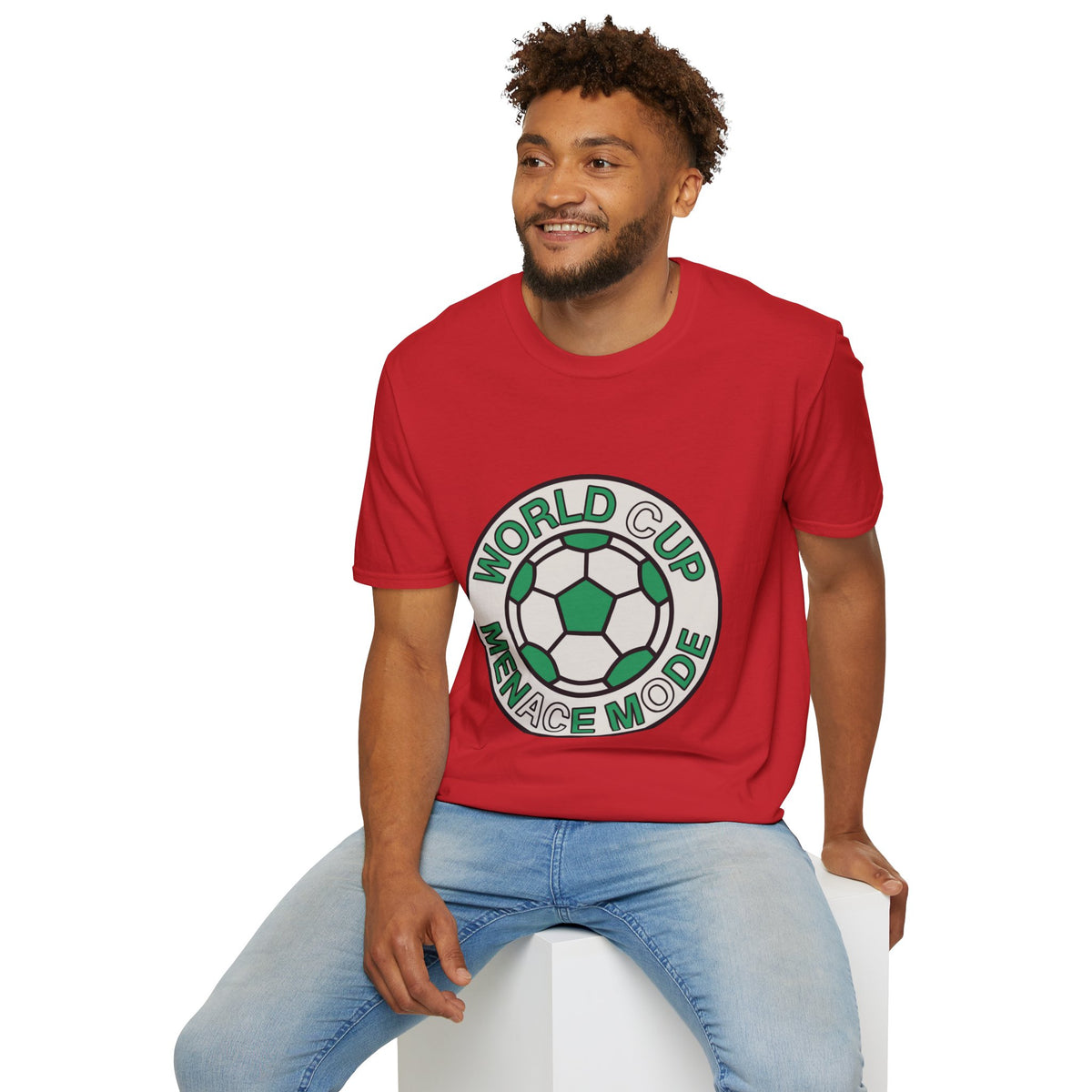 World Cup Menace Mode T-Shirt — Soccer Fan Graphic Tee - Trending Now - August 2026