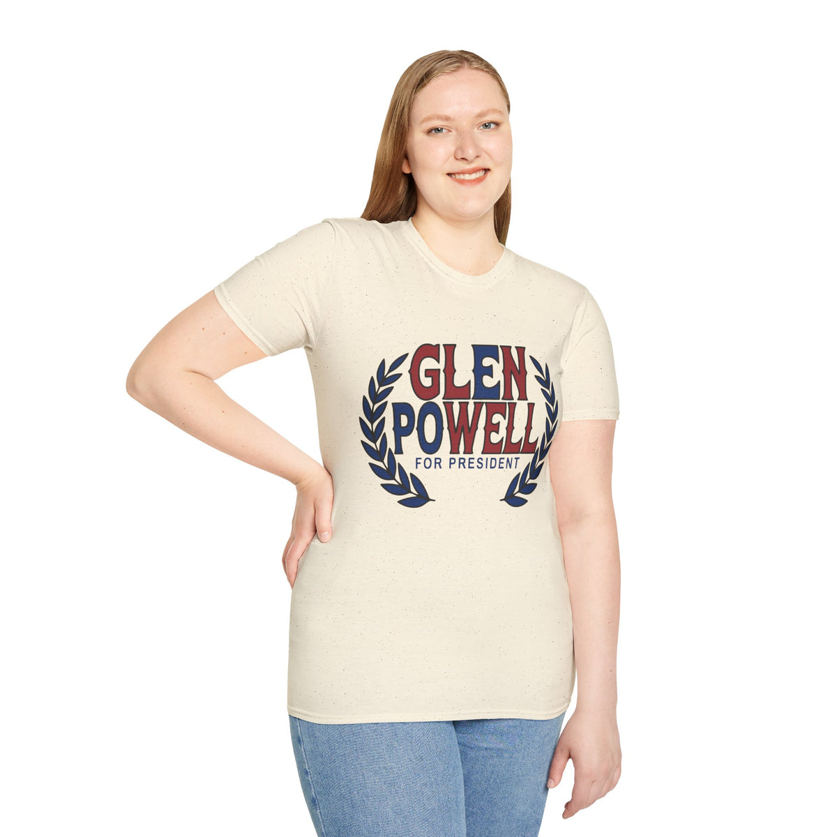 Glen Powell For President Campaign T-Shirt - Trending Now - August 2026