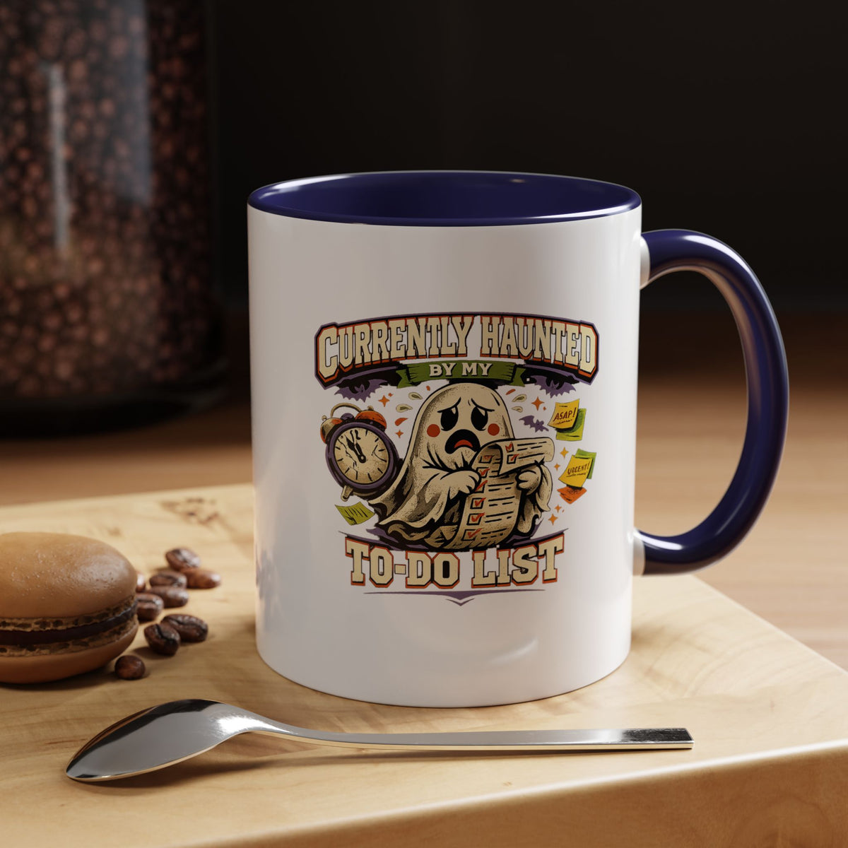 Halloween  Currently Haunted Accent Coffee Mug