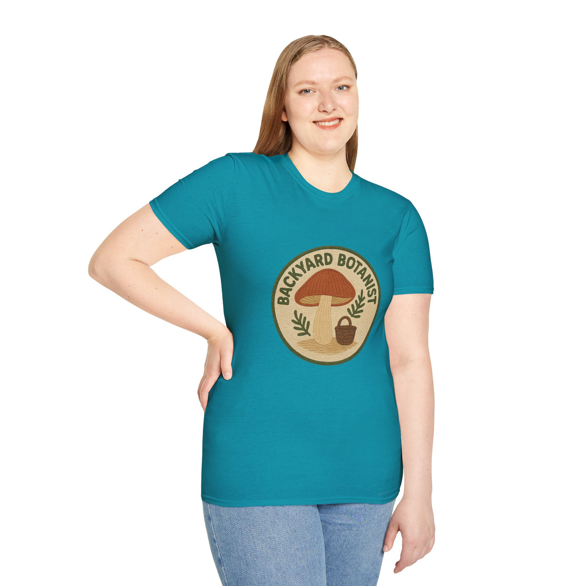 Backyard Botanist T‑Shirt — Retro Plant Lover Emblem - Trending Now - August 2026