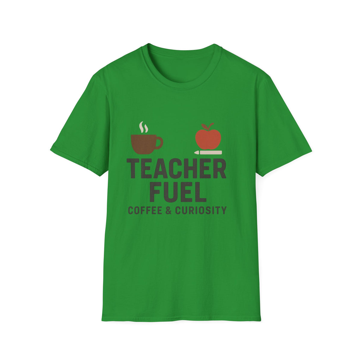 Teacher Fuel T‑Shirt — Coffee & Apple Graphic Tee for Teachers - Trending Now - August 2026