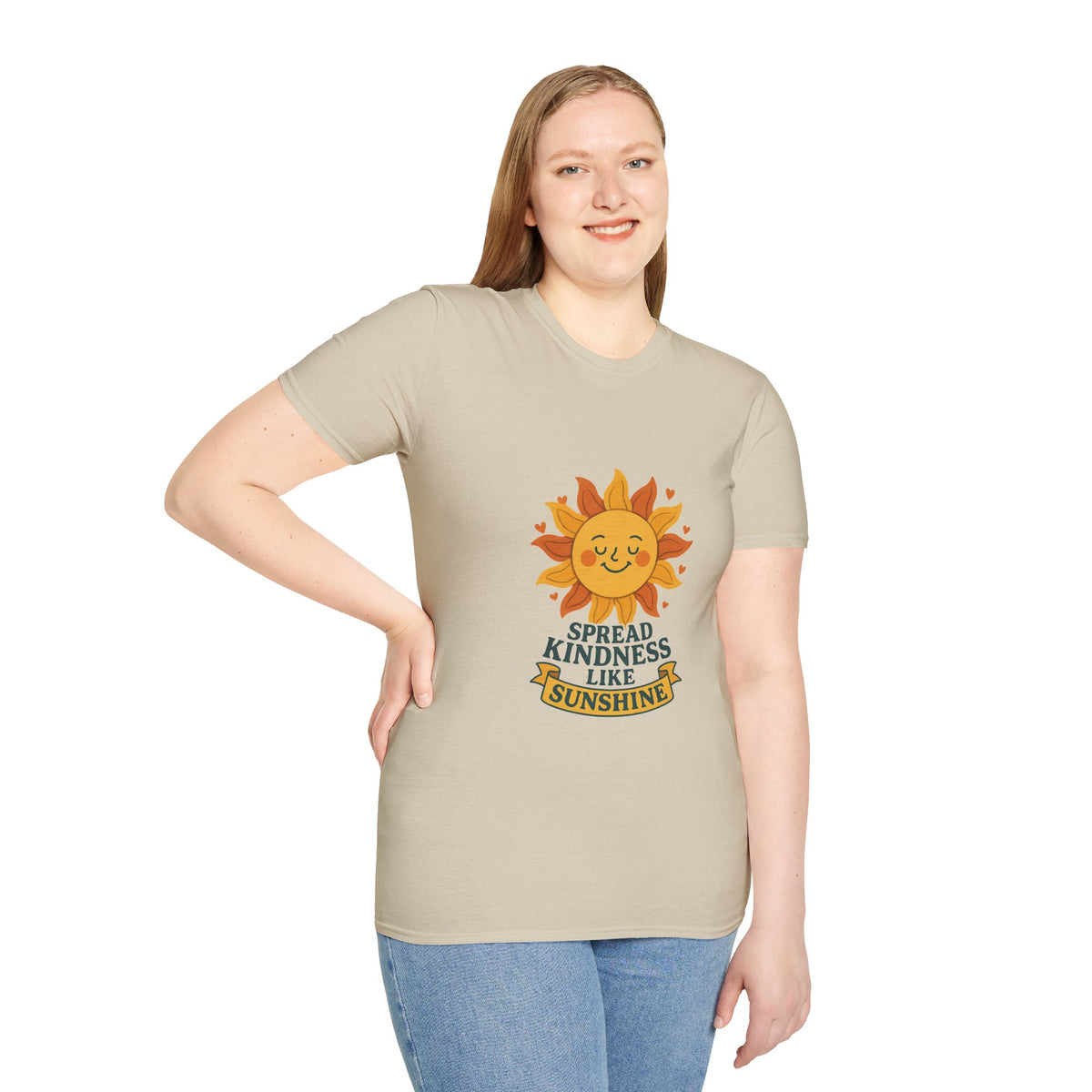 Spread Kindness Like Sunshine T-Shirt - Trending Now - October 2026