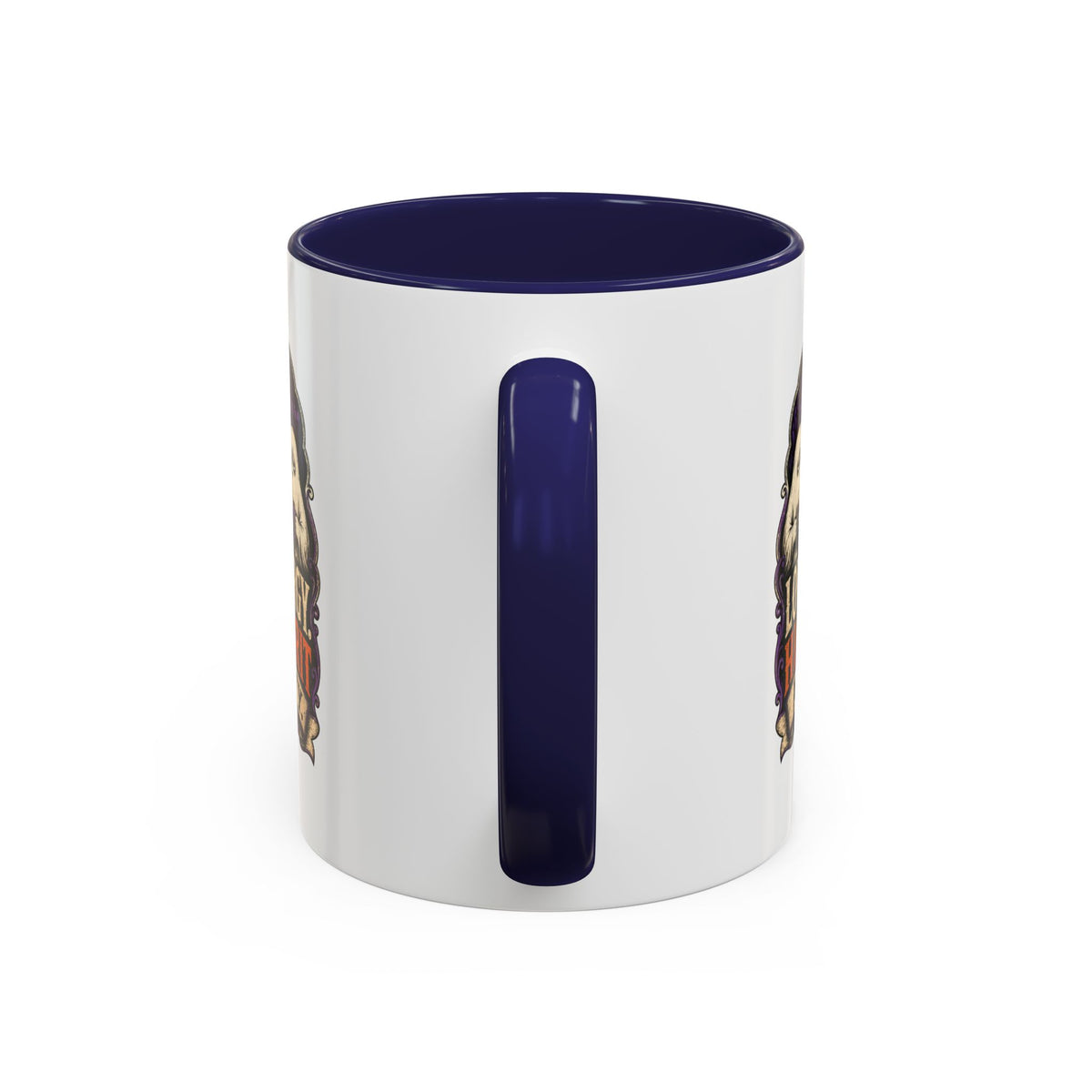 Halloween  Low Energy High Spirit Accent Coffee Mug