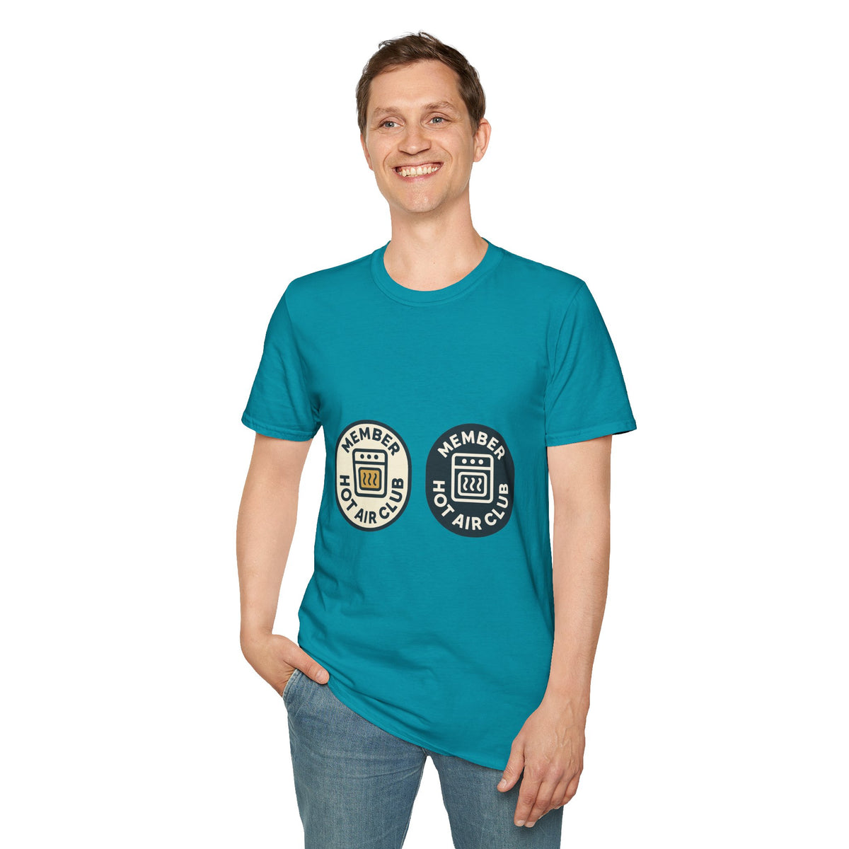 Member Badge T-Shirt — Retro Club Logo Tee - Trending Now - September 2026