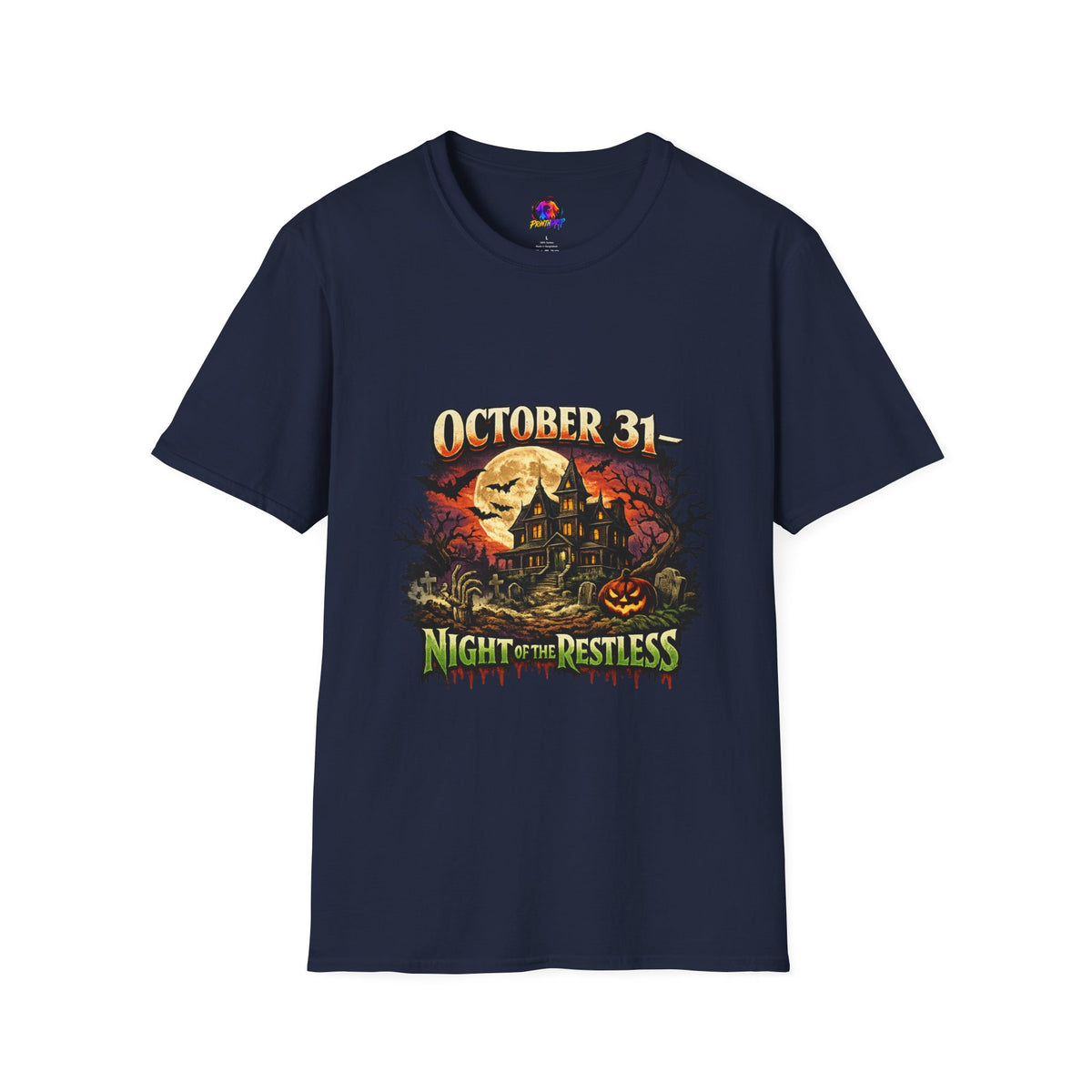 Halloween October 21 Unisex Softstyle T-Shirt