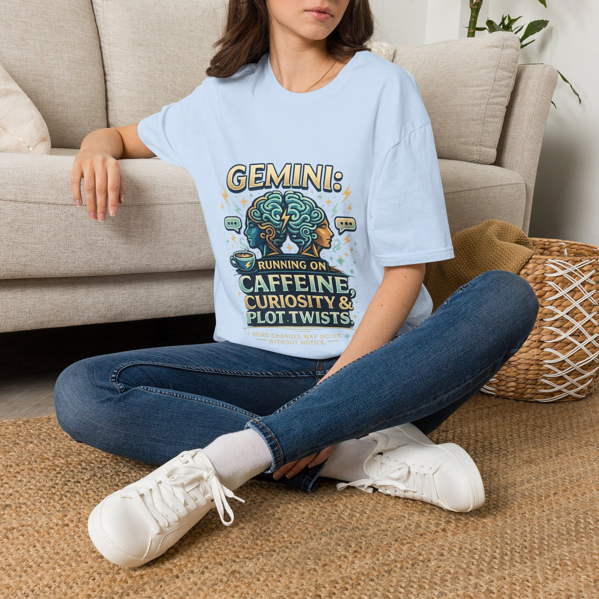 Zodiac  Gemini Unisex Softstyle T-Shirt