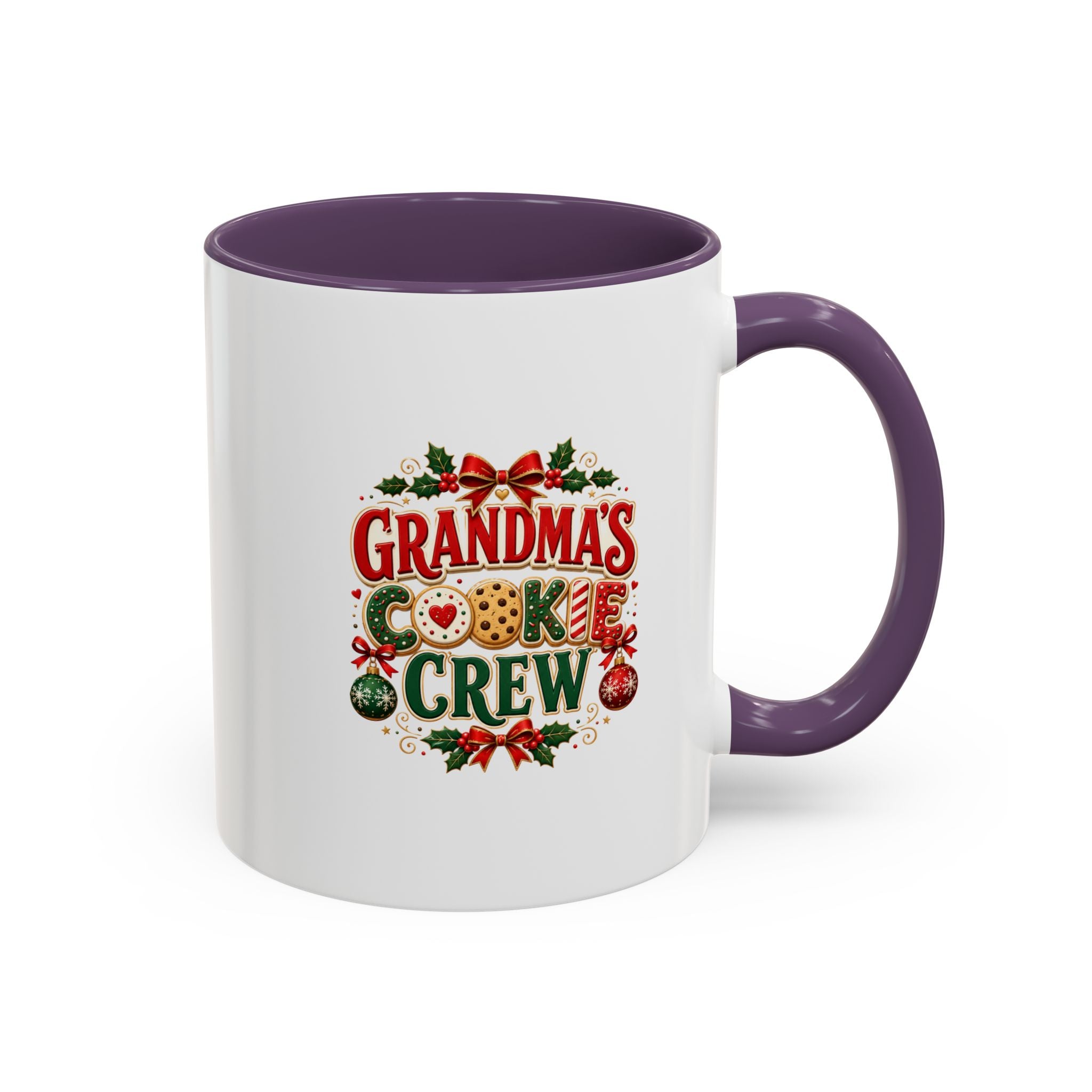 Grandma's Cookie Crew Christmas Coffee Mug