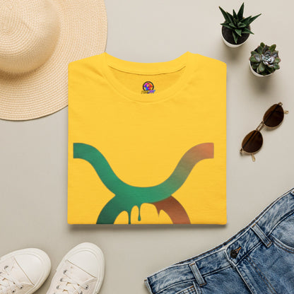 Taurus Drip Graphic Tee — Rainbow Zodiac Bull Shirt