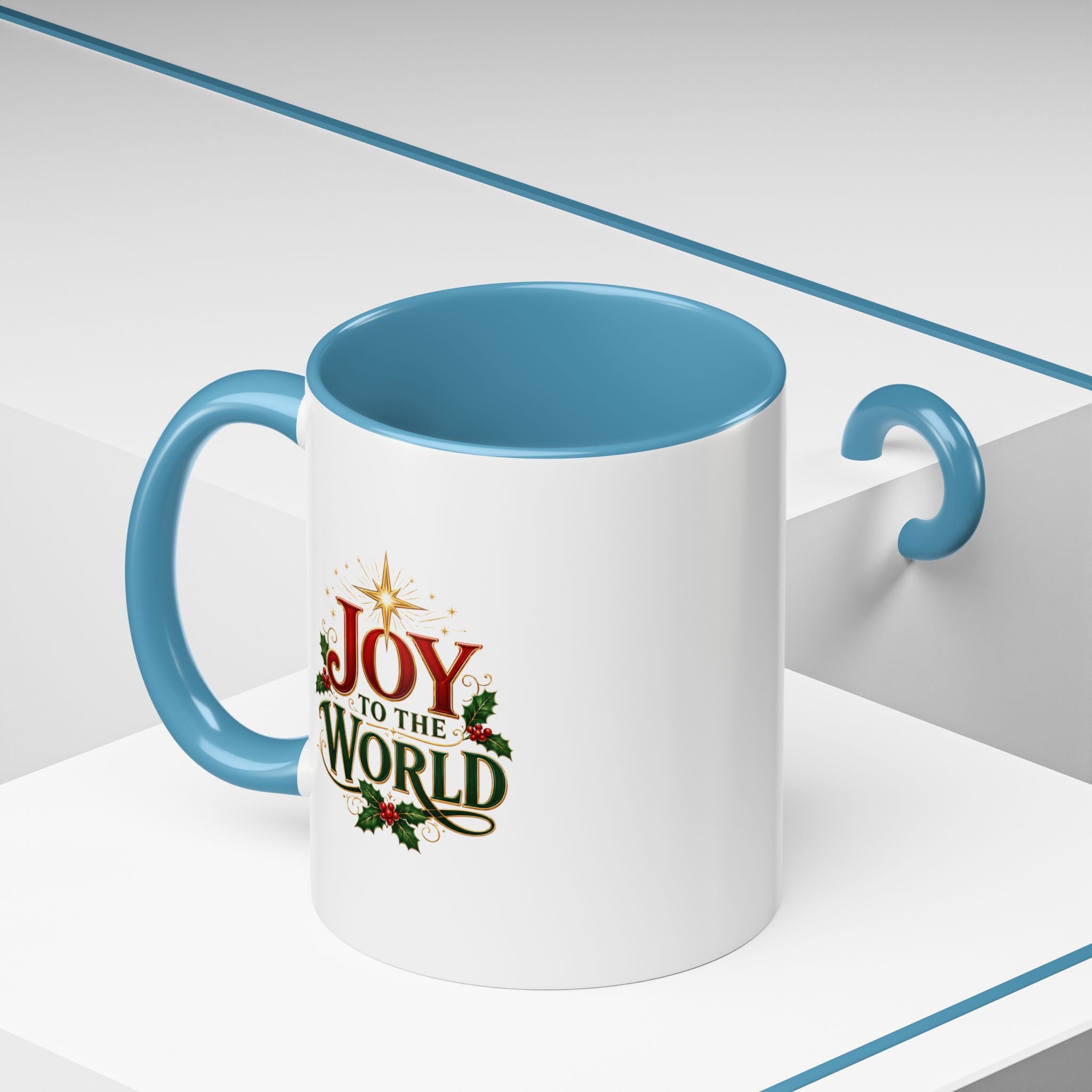 Accent Coffee Mug Joy To The World