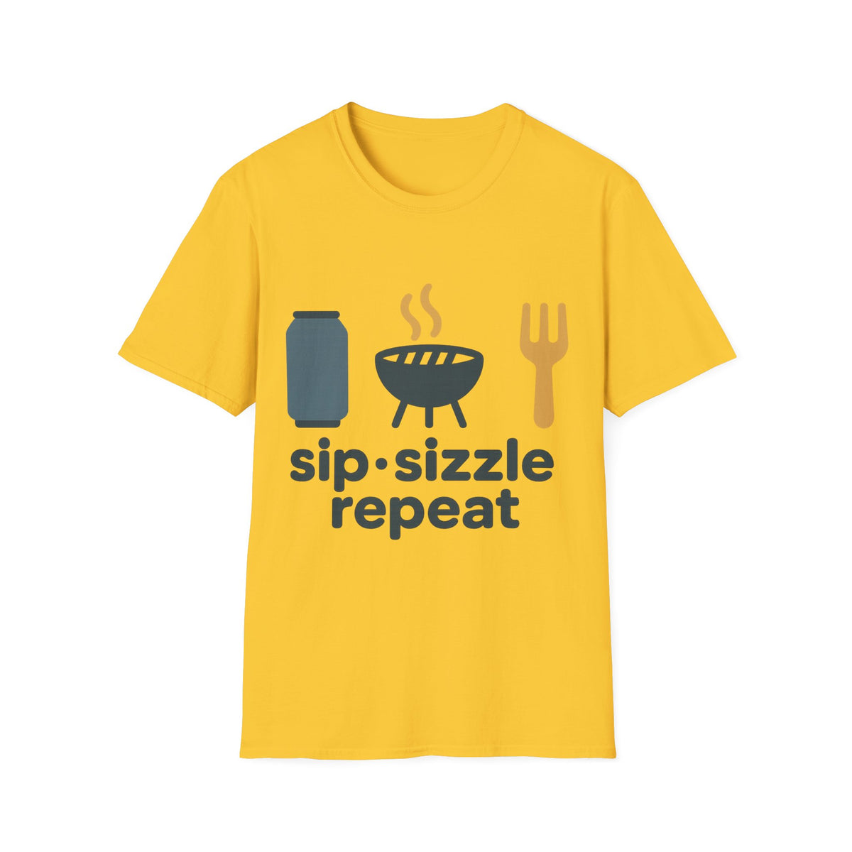 Coffee Break T‑Shirt — "Sip. Inside. Repeat." Minimalist Barista Tee - Trending Now - August 2026