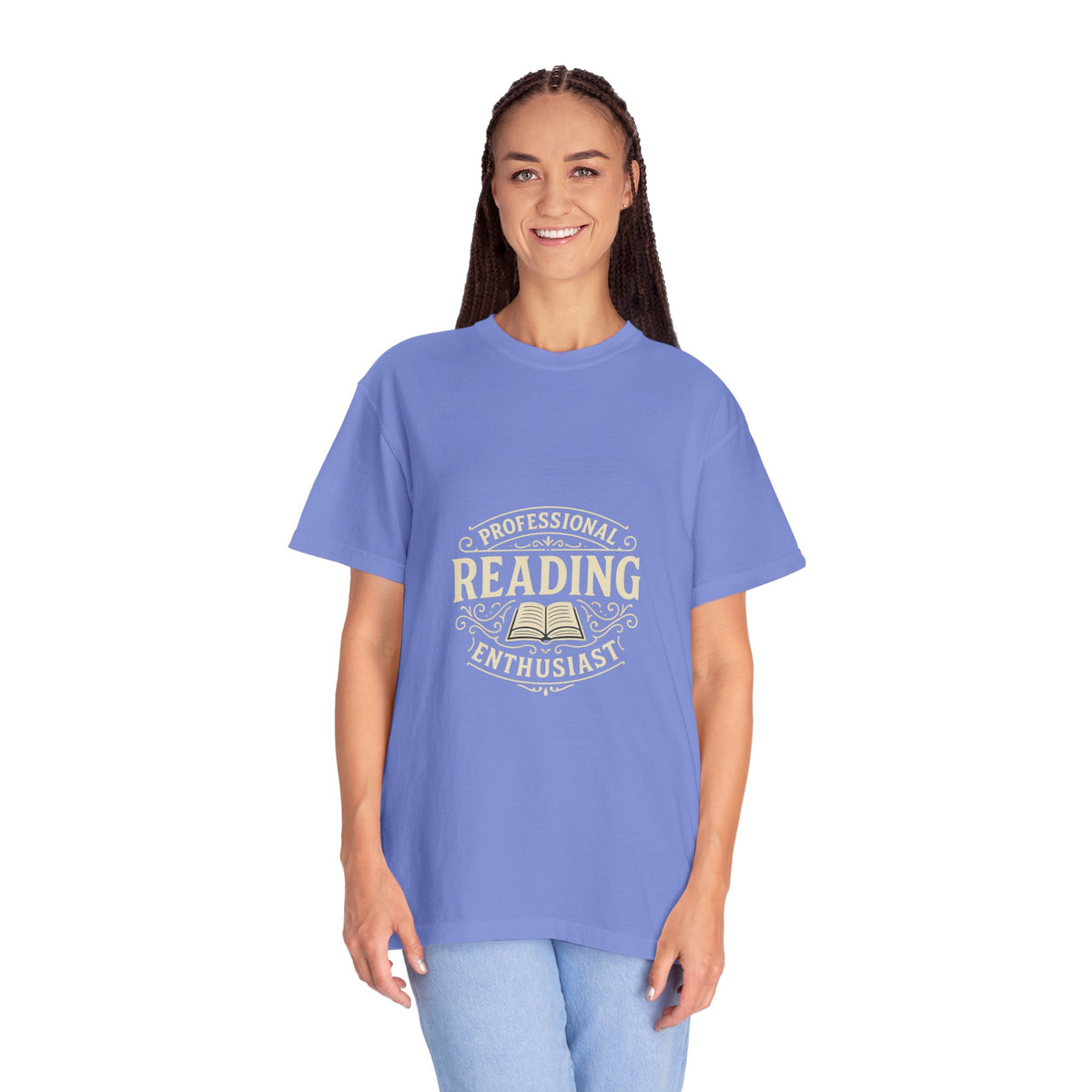 Reading Enthusiast T-Shirt — Professional Reading Enthusiast Graphic Tee - Trending Now - October 2026