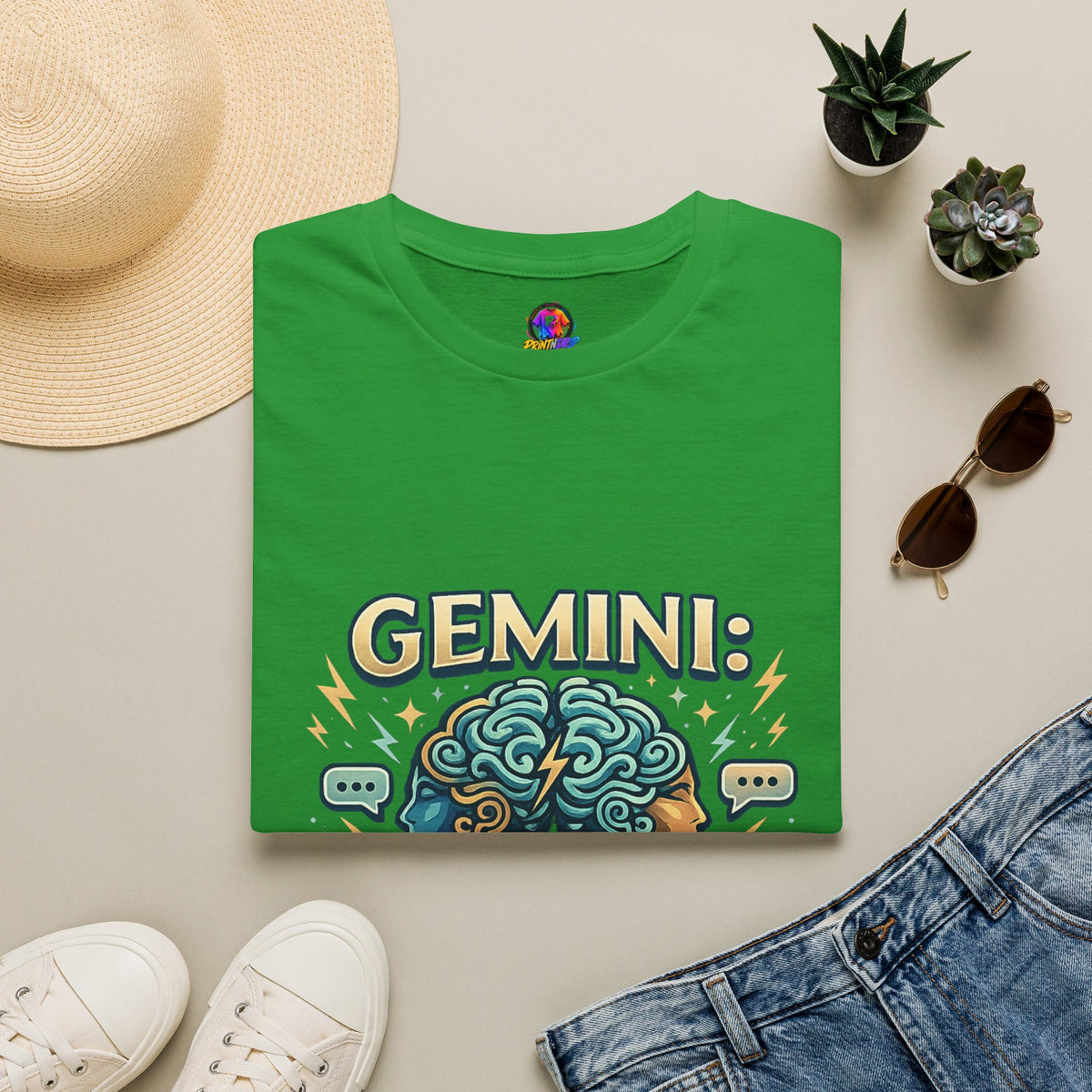 Zodiac  Gemini Unisex Softstyle T-Shirt