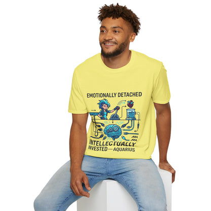 Emotionally Detached, Intellectually Invested T-Shirt