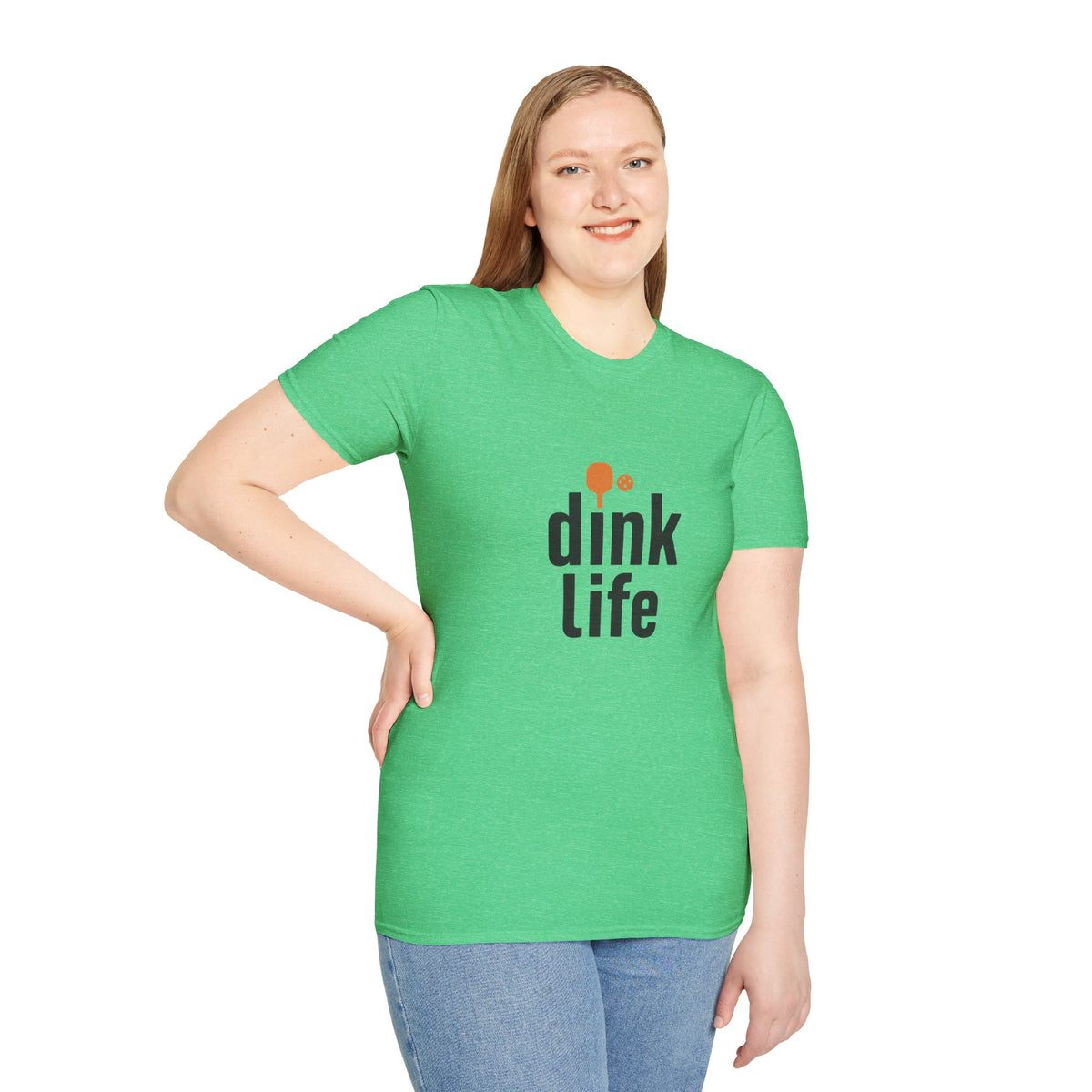 Drink Life T-Shirt — Minimal Orange Bubble Logo Tee - Trending Now - August 2026