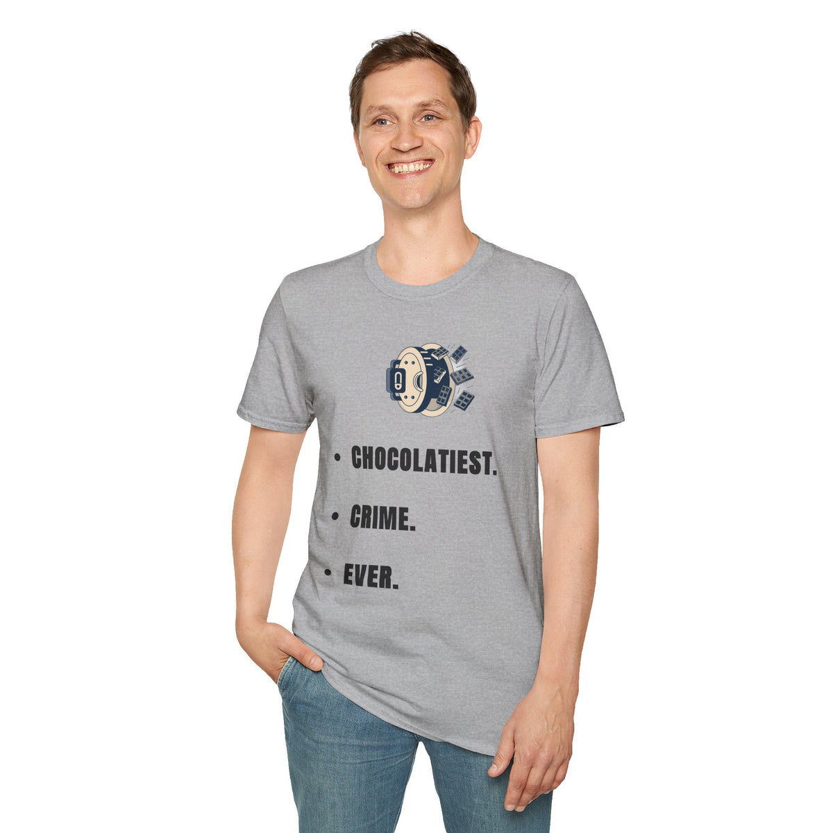 Chocolatiest T‑Shirt — Funny Chocolate Lover Tee - Trending Now - September 2026