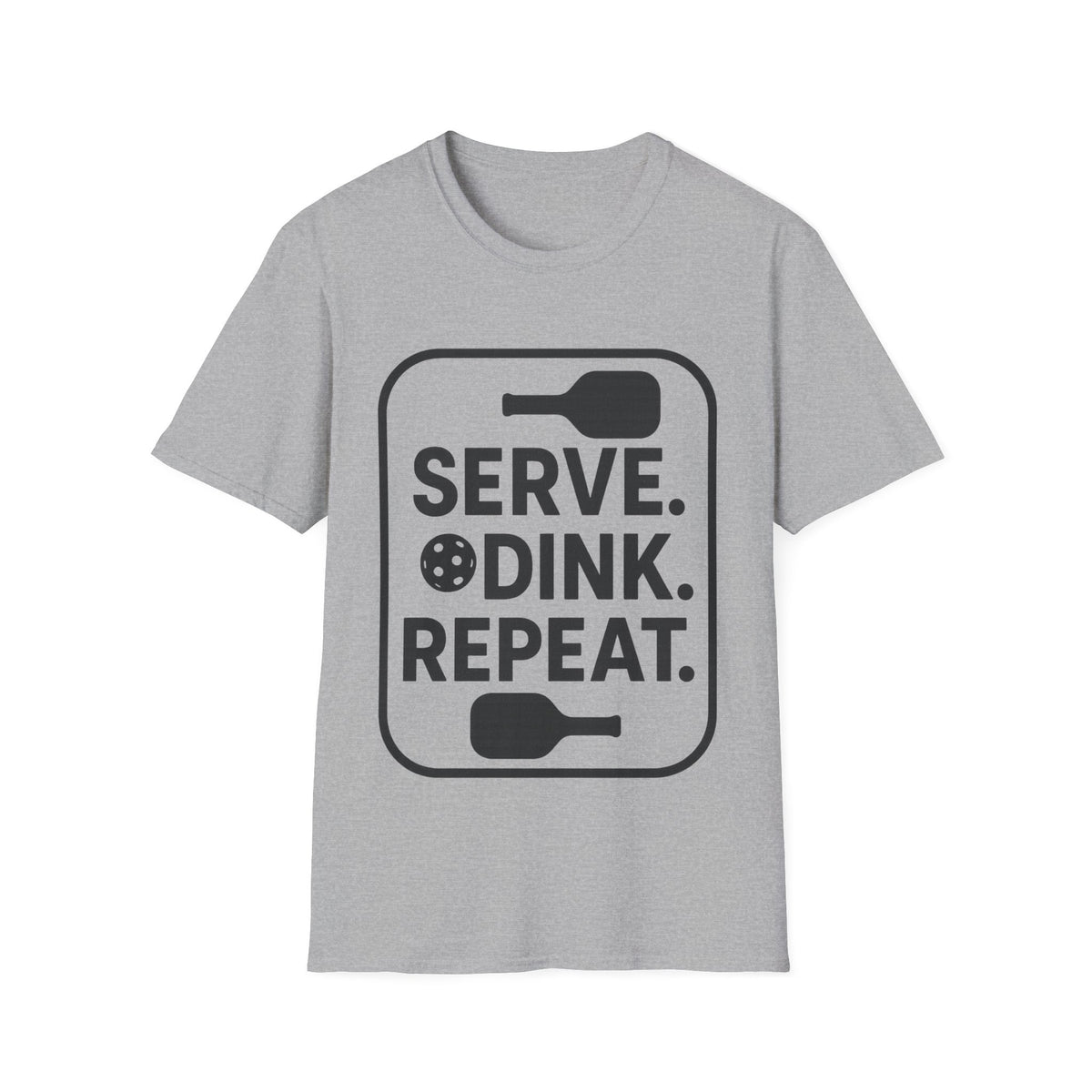 Serve Dink Repeat Funny Pickleball Shirt - Trending Now - September 2026