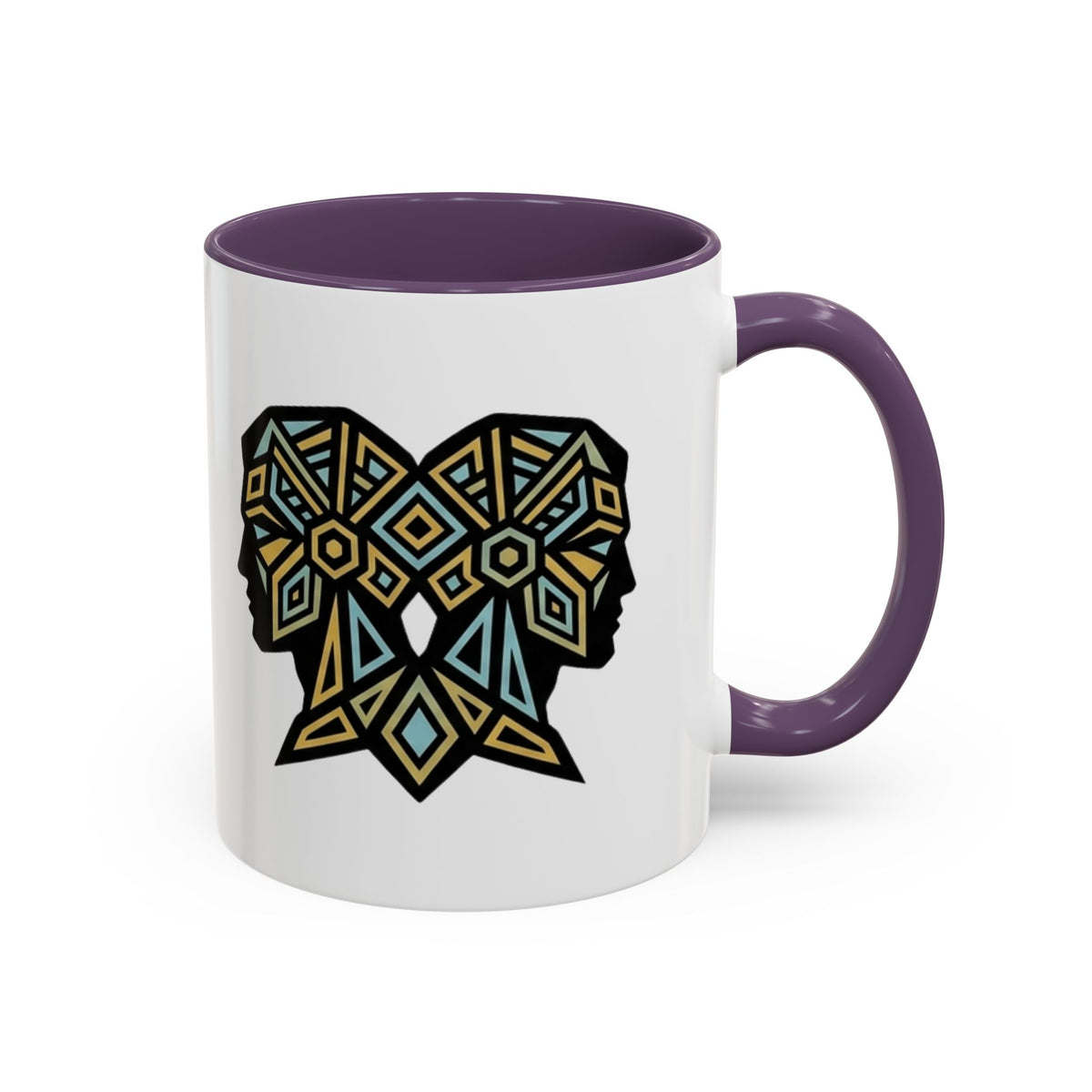 Gemini Zodiac Accent Coffee Mug
