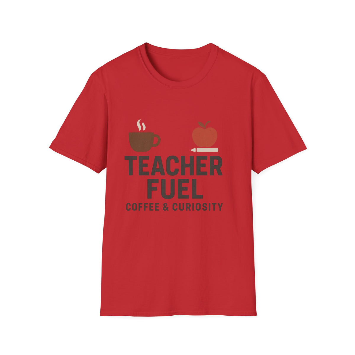 Teacher Fuel T‑Shirt — Coffee & Apple Graphic Tee for Teachers - Trending Now - August 2026