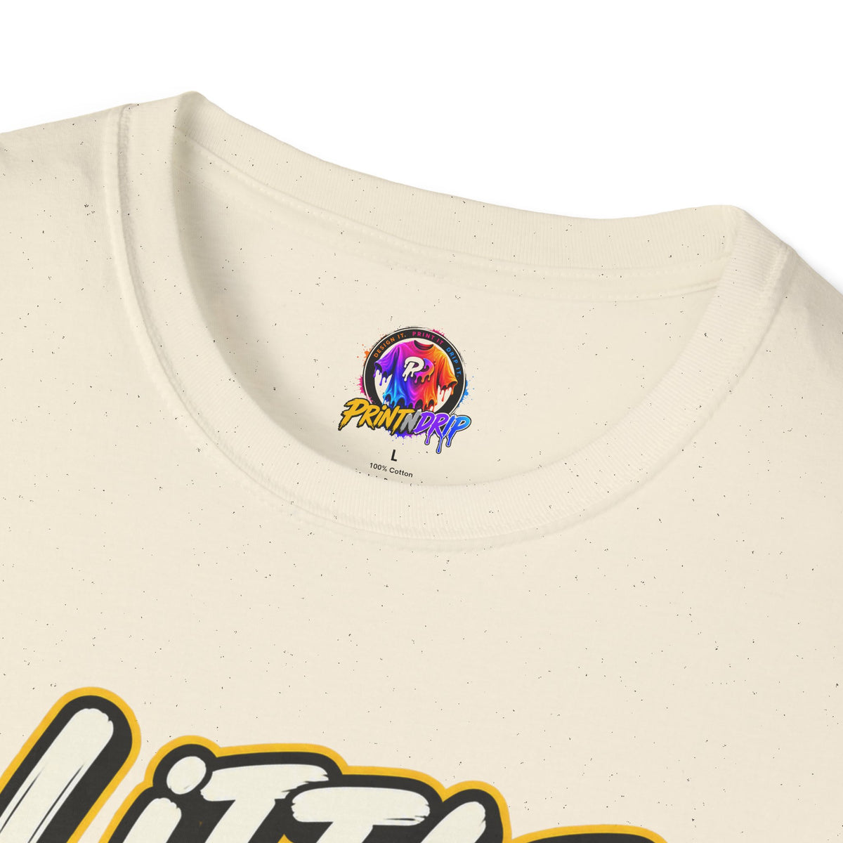 Kids Childhood Cancer Awareness T-Shirt — "Little Hero Big Hope" Gold Ribbon