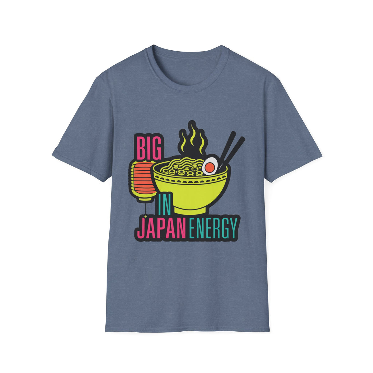Ramen Bowl Tee — "Big Japan Energy" Graphic T-Shirt - Trending Now - August 2026