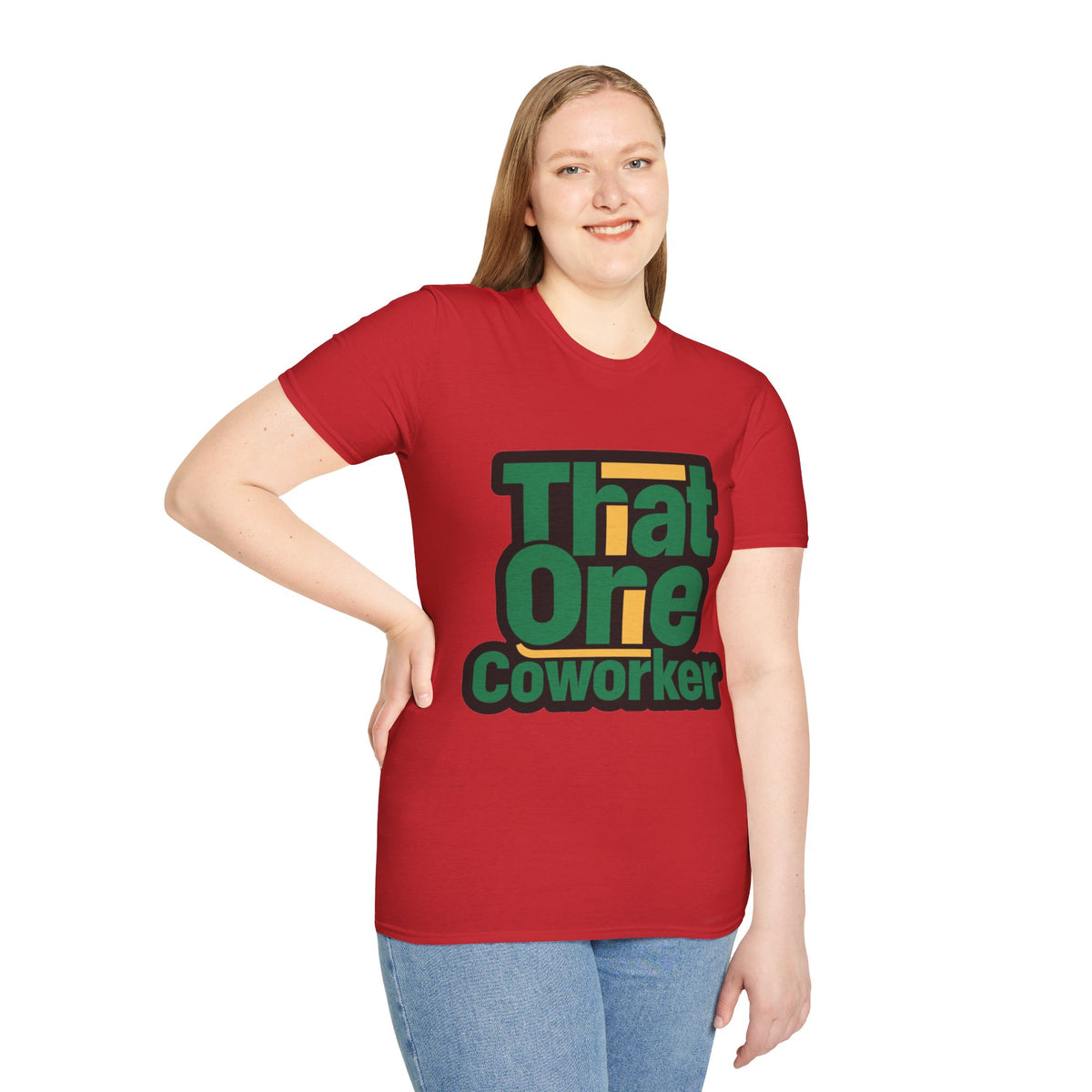 That One Coworker T-Shirt — Funny Office Graphic Tee - Trending Now - August 2026