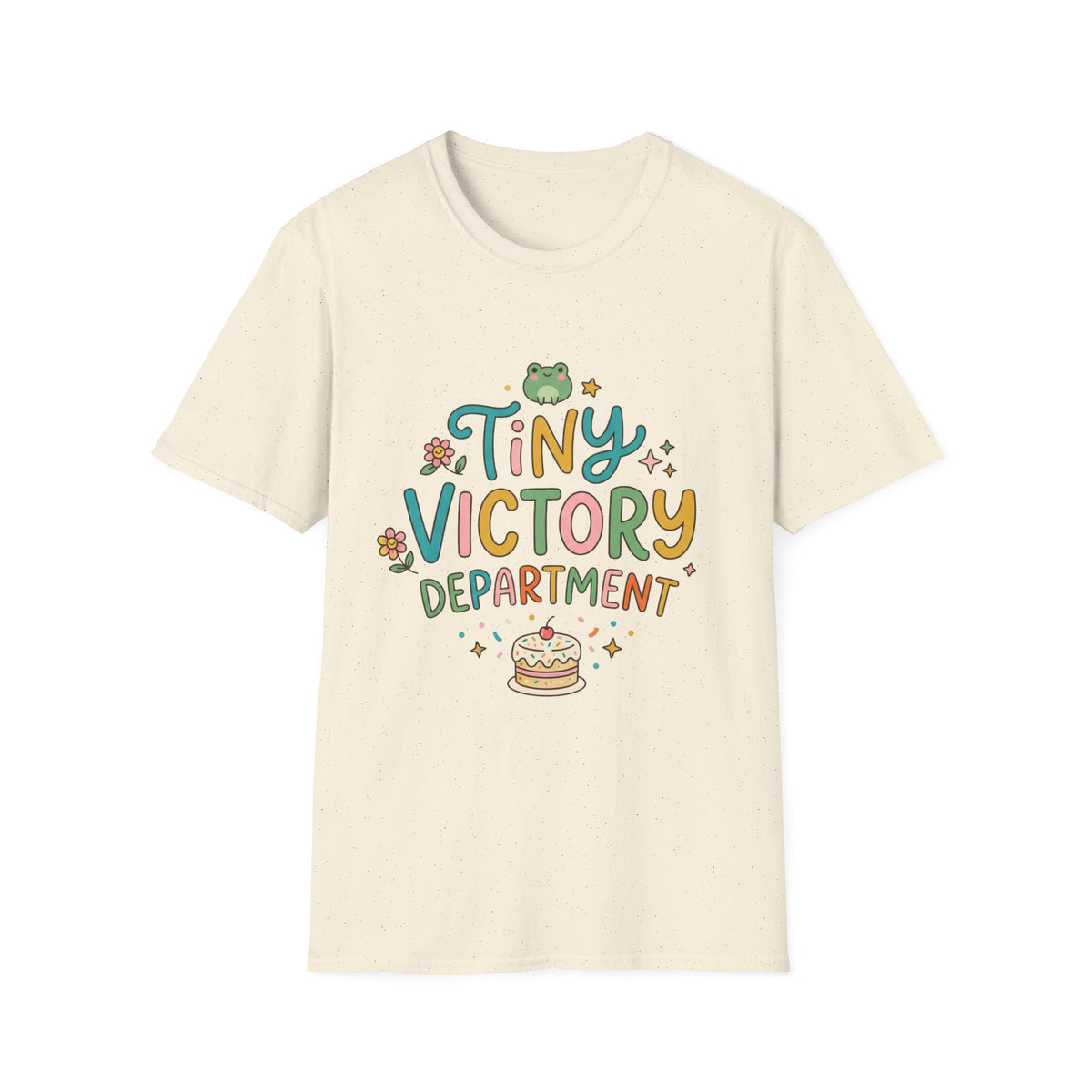Tiny Victory T-Shirt — Cute Motivational Graphic Tee - Trending Now - August 2026