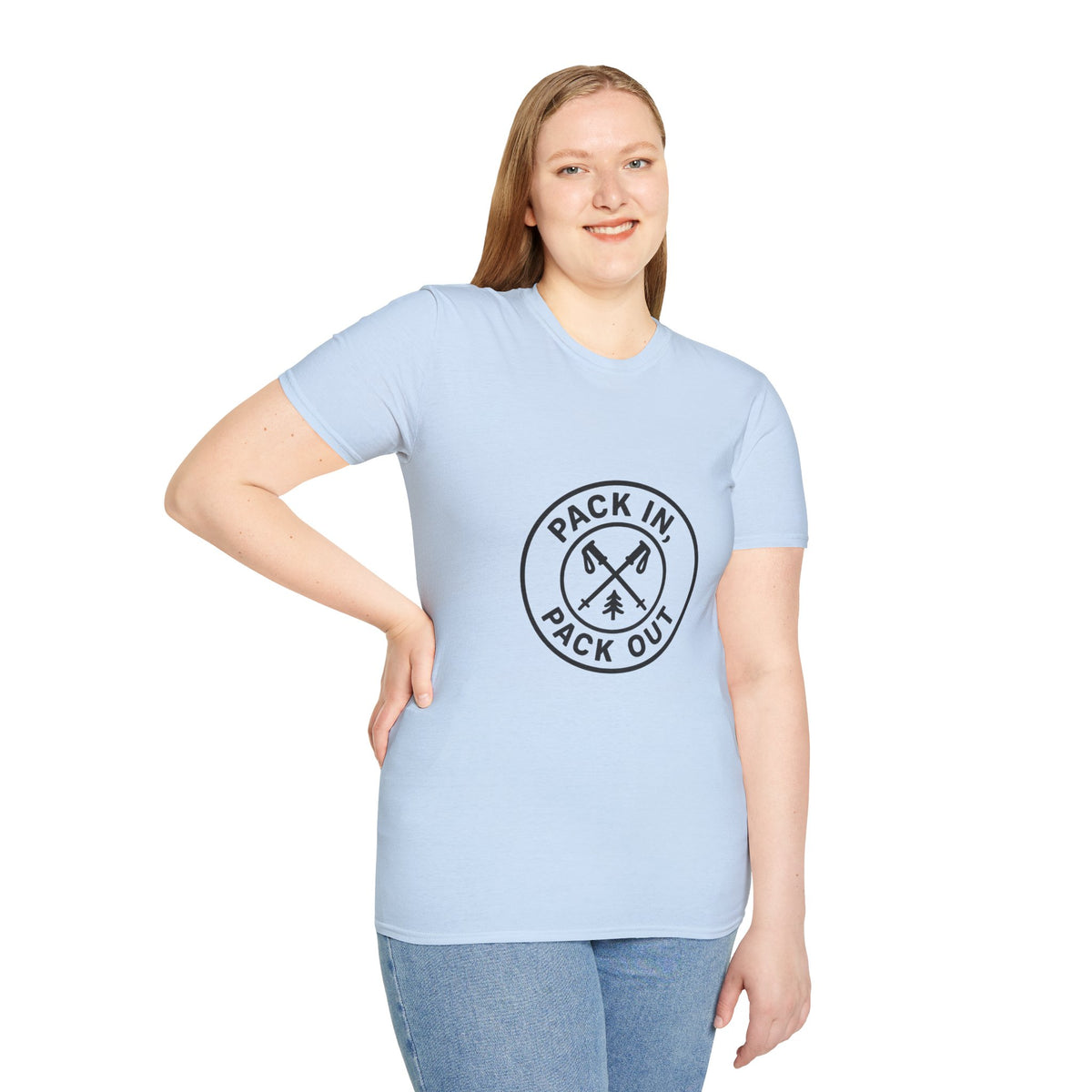 Black Minimalist Circle Logo T-Shirt - Trending Now - August 2026