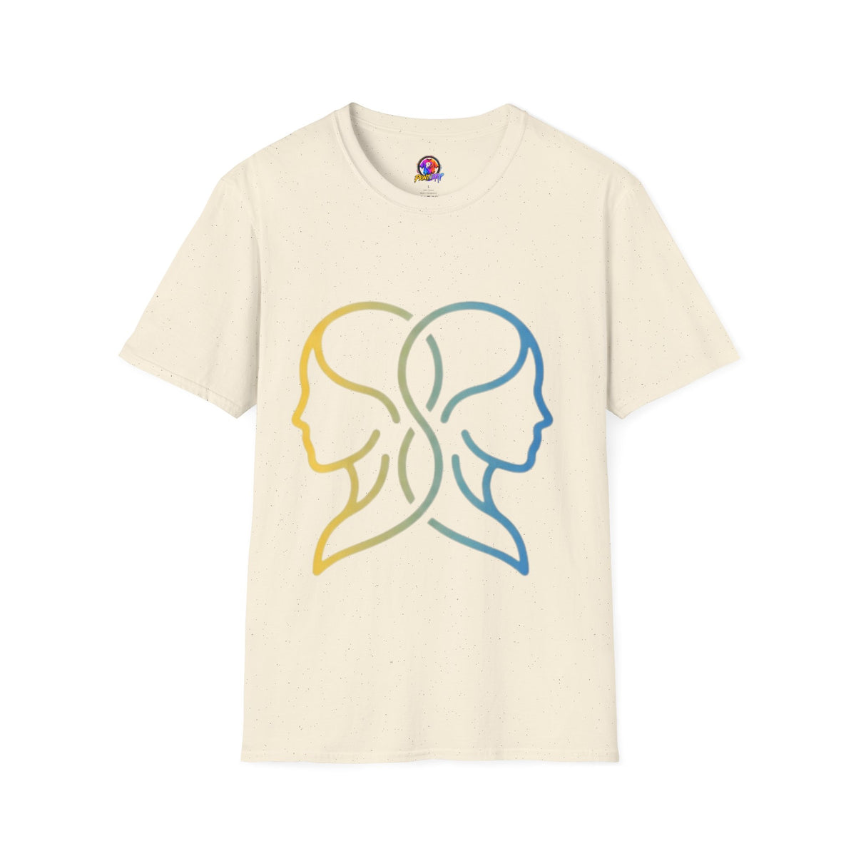 Gemini Zodiac Unisex Softstyle T-Shirt
