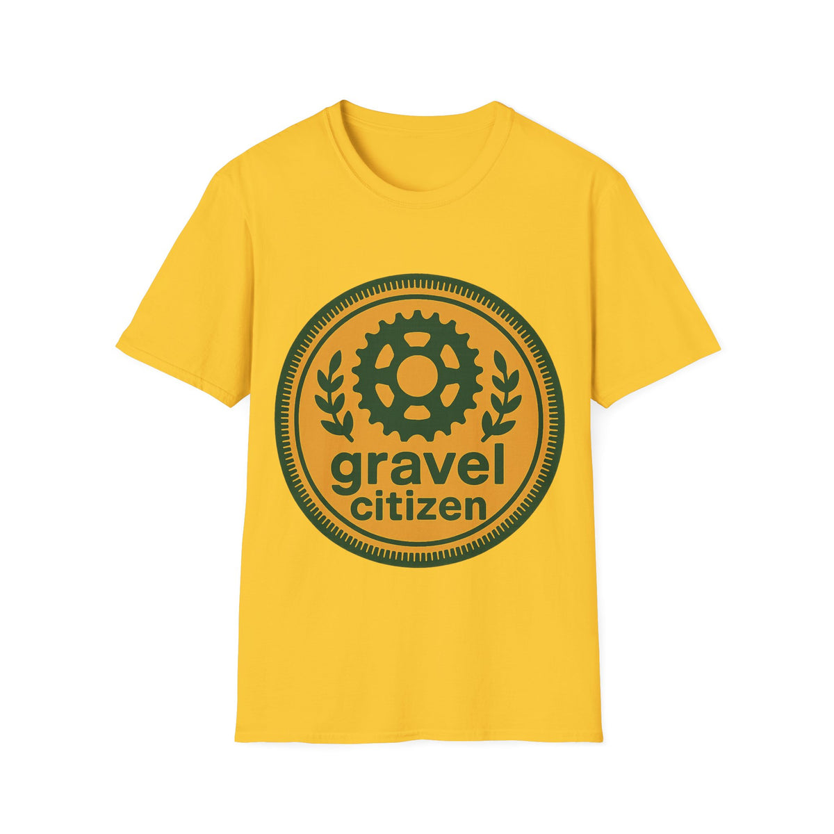 "Gravel Citizen" Retro Cycling Tee | Vintage Bike Gear Graphic T-Shirt - Trending Now - September 2026