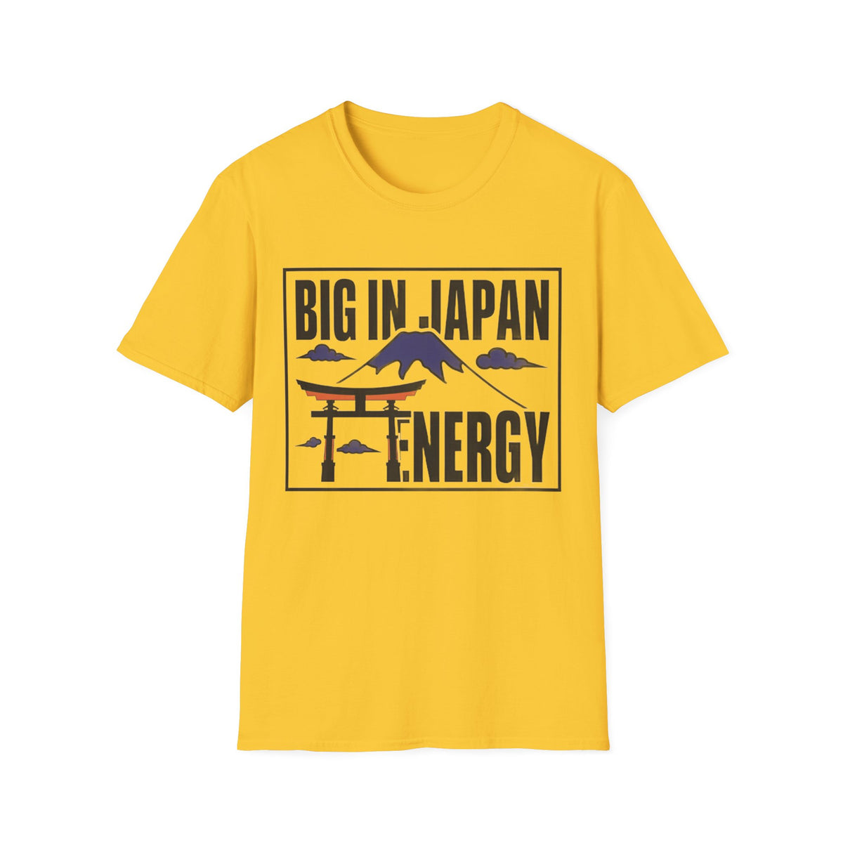 Big in Japan T-Shirt — Retro Mount Fuji & Torii Graphic Tee - Trending Now - August 2026