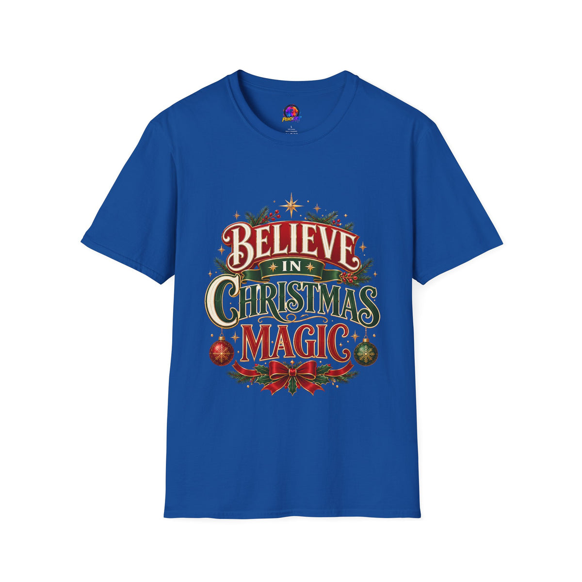 Believe in Christmas Magic T-Shirt