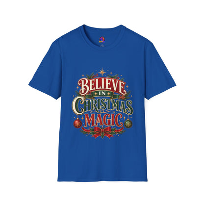 Believe in Christmas Magic T-Shirt