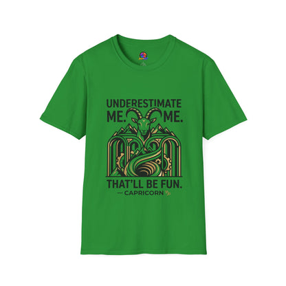 Capricorn 'Underestimate Me That'll Be Fun' T-Shirt