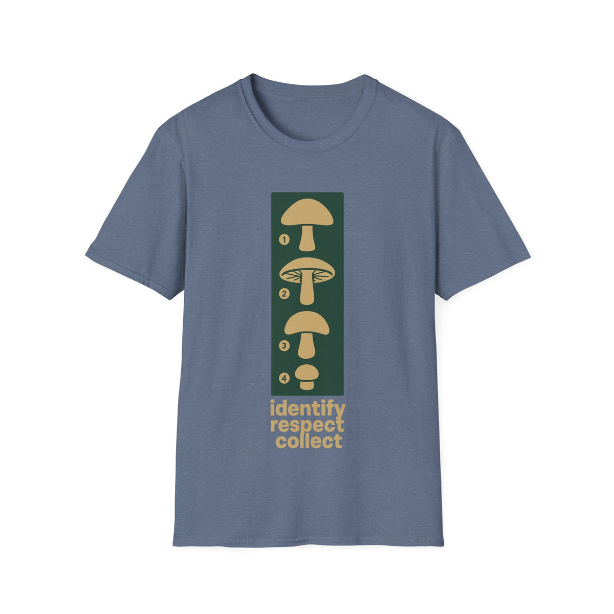 Retro Mushroom Graphic Tee - Aesthetic Nature T-Shirt - Trending Now - September 2026