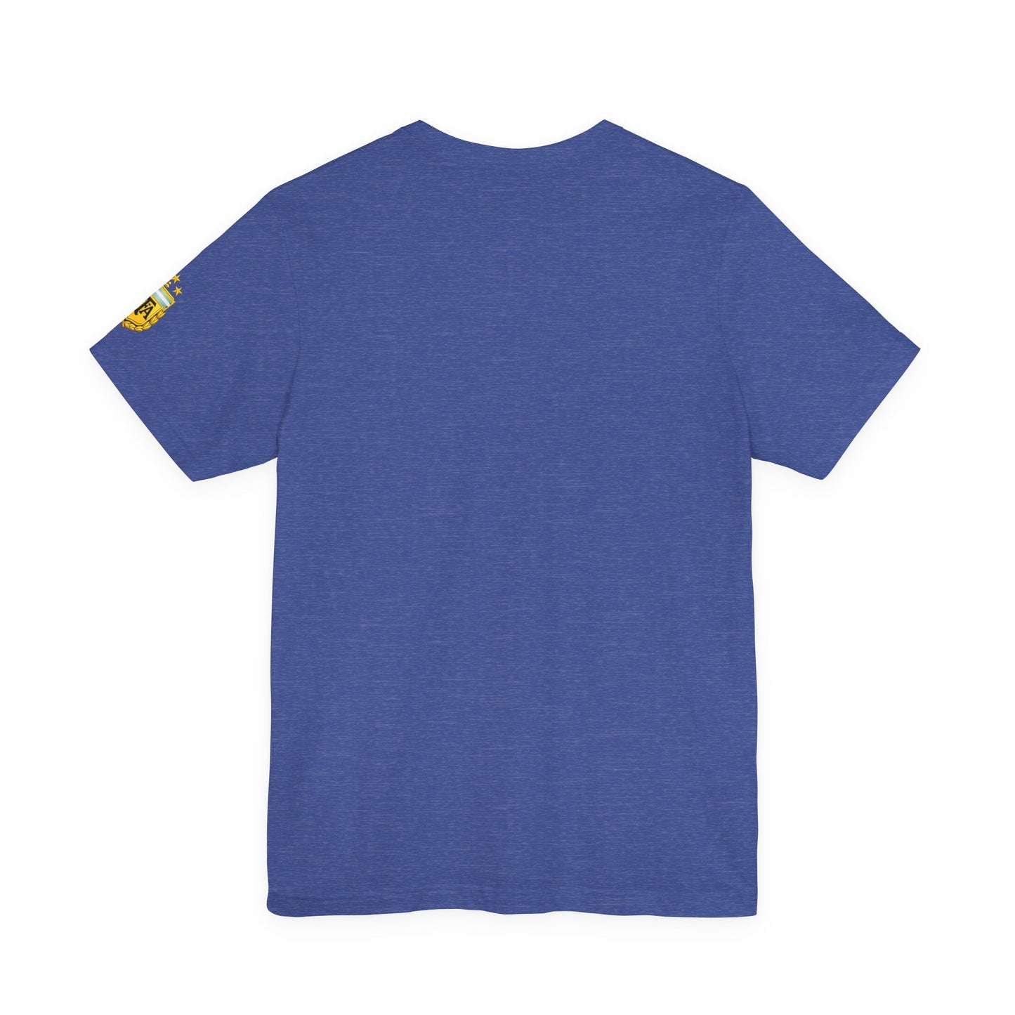 Argentina - Tango y Fútbol Graphic Tee - Bold Serif Soccer & Dance Shirt