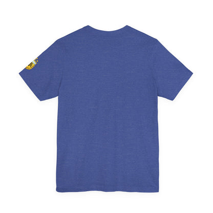 Argentina - Tango y Fútbol Graphic Tee - Bold Serif Soccer & Dance Shirt