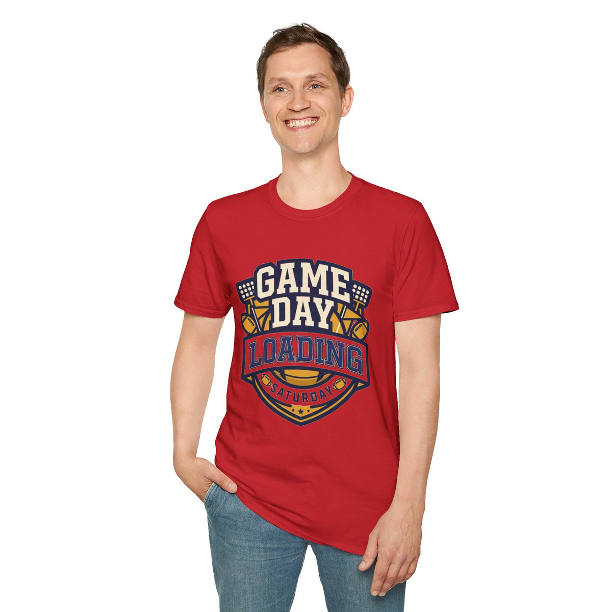 Game Day Shield Tee — Football Fan Shirt - Trending Now - August 2026