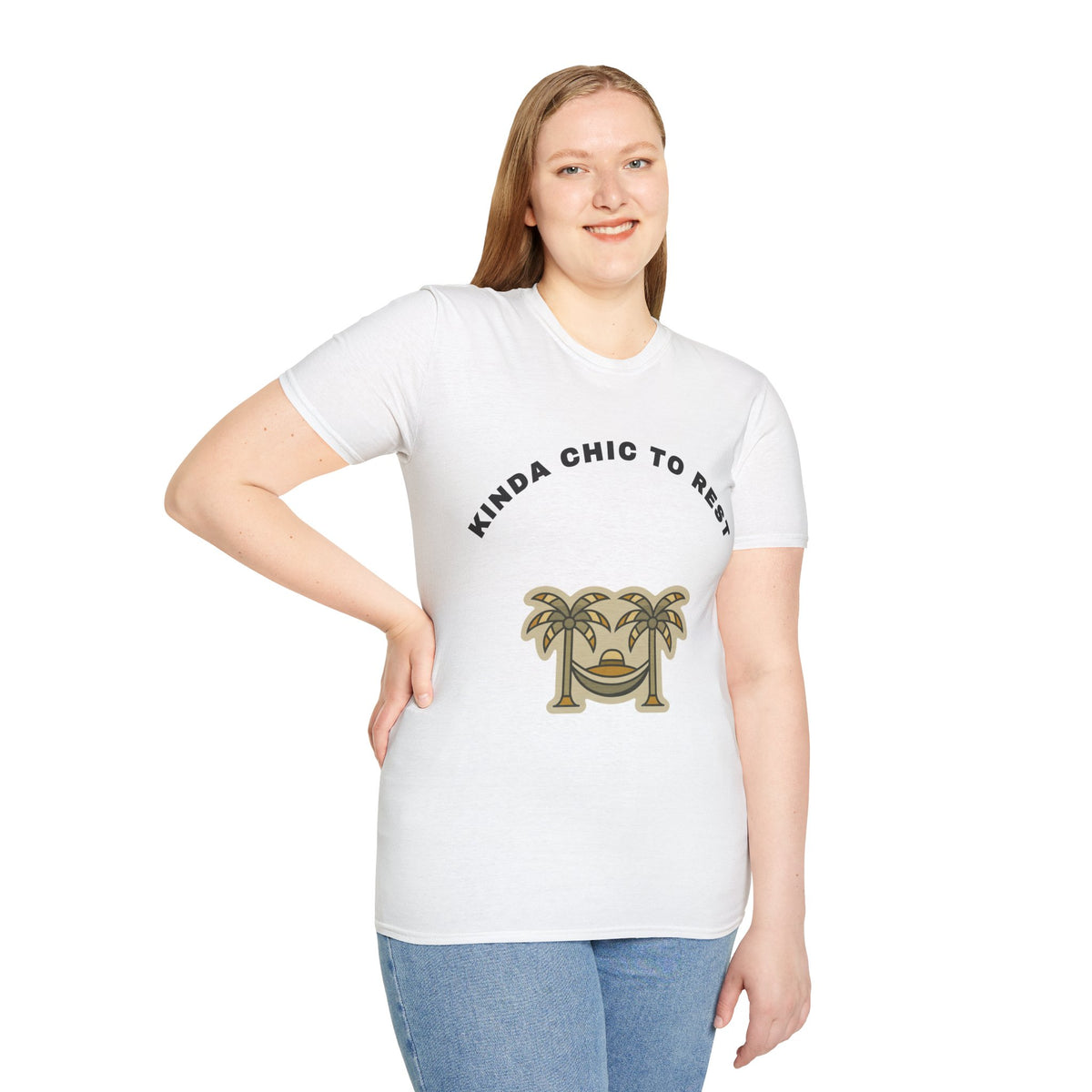 T‑Shirt — “Kinda Chic to Rest” Palm Tree Graphic Tee - Trending Now - September 2026