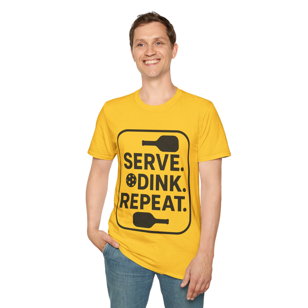Serve Dink Repeat Funny Pickleball Shirt - Trending Now - September 2026