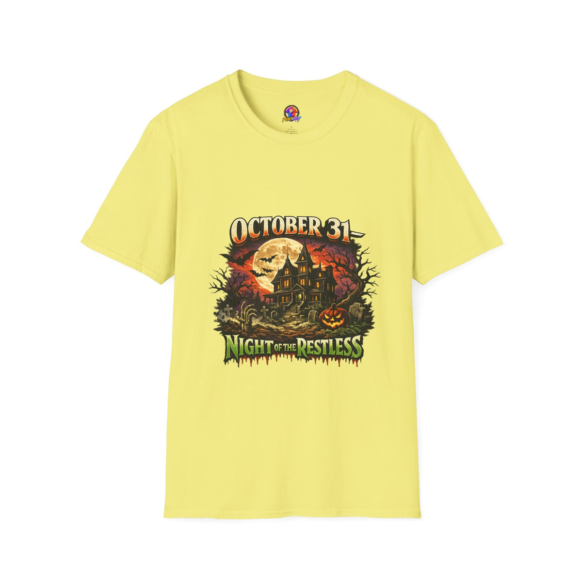 Halloween October 21 Unisex Softstyle T-Shirt