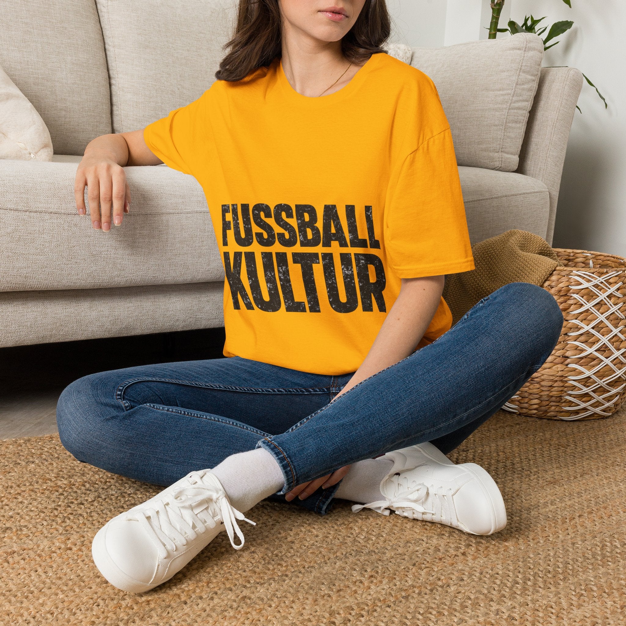 Germany Fussball Kultur T-Shirt — Bold German Soccer Graphic Tee
