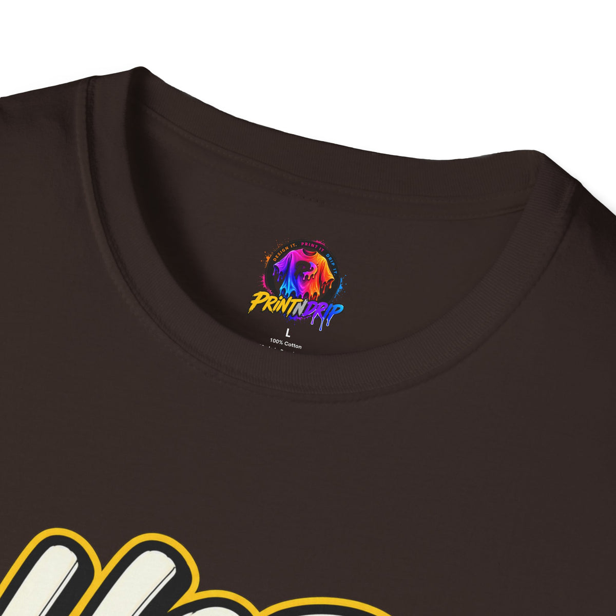 Hope Shines in Gold T-Shirt — Childhood Cancer Awareness Tee