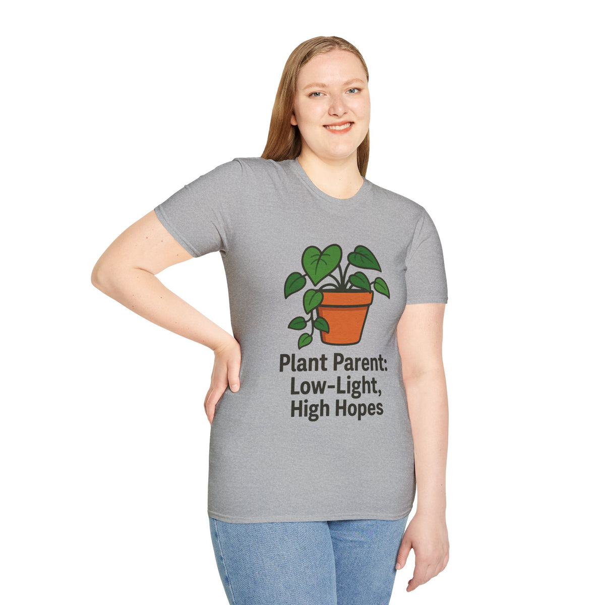 Plant Lover T‑Shirt — Potted Heart Leaf Graphic Tee - Trending Now - August 2026