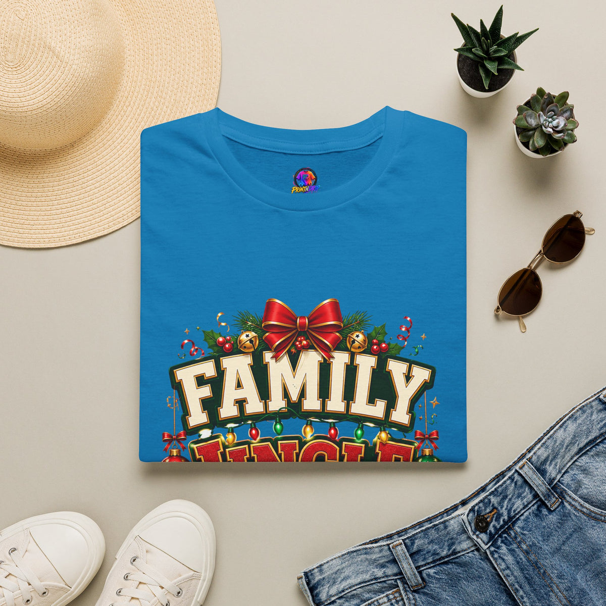 Family Jingle Squad Christmas T-Shirt — Festive Holiday Tee