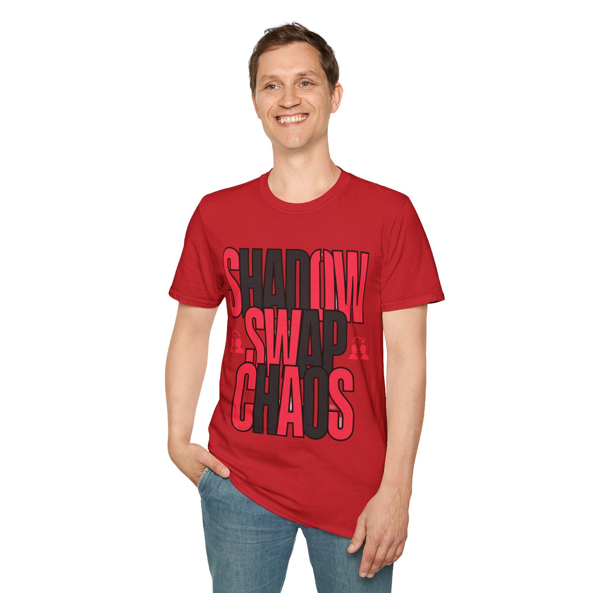 Shadow Swap Chaos T-Shirt - Trending Now - August 2026