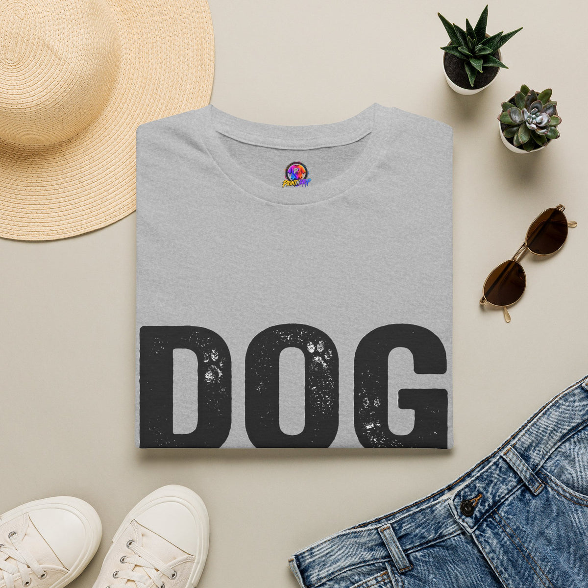 Dog Dad Af Unisex Softstyle T-Shirt