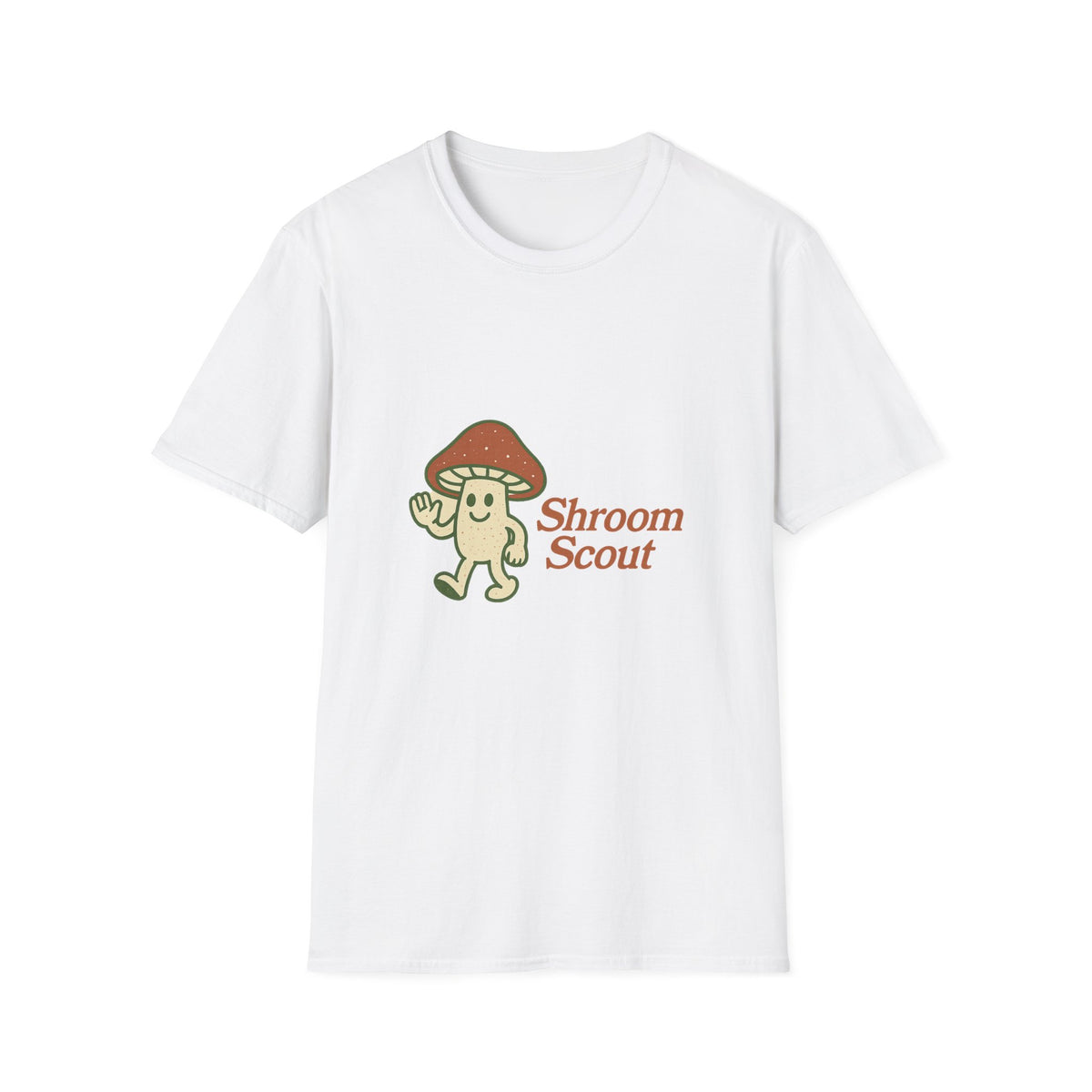 Mushroom Scout T‑Shirt — Cute Forager Graphic Tee - Trending Now - August 2026