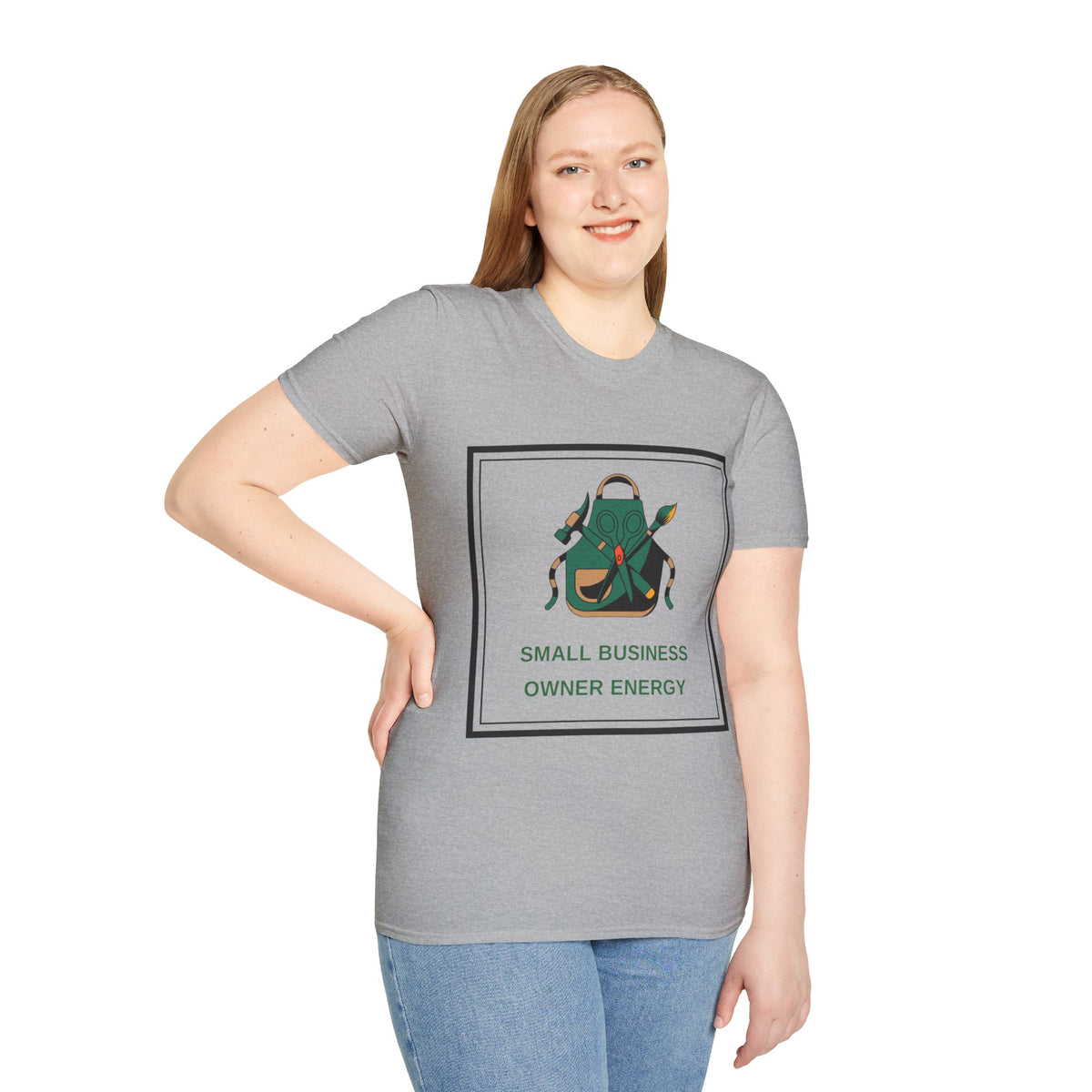 Small Business Owner Energy T‑Shirt - Trending Now - August 2026
