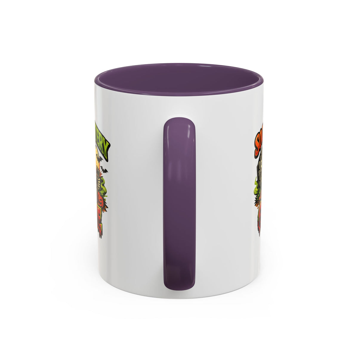 Halloween  Social Battery Is Low Accent Coffee Mug