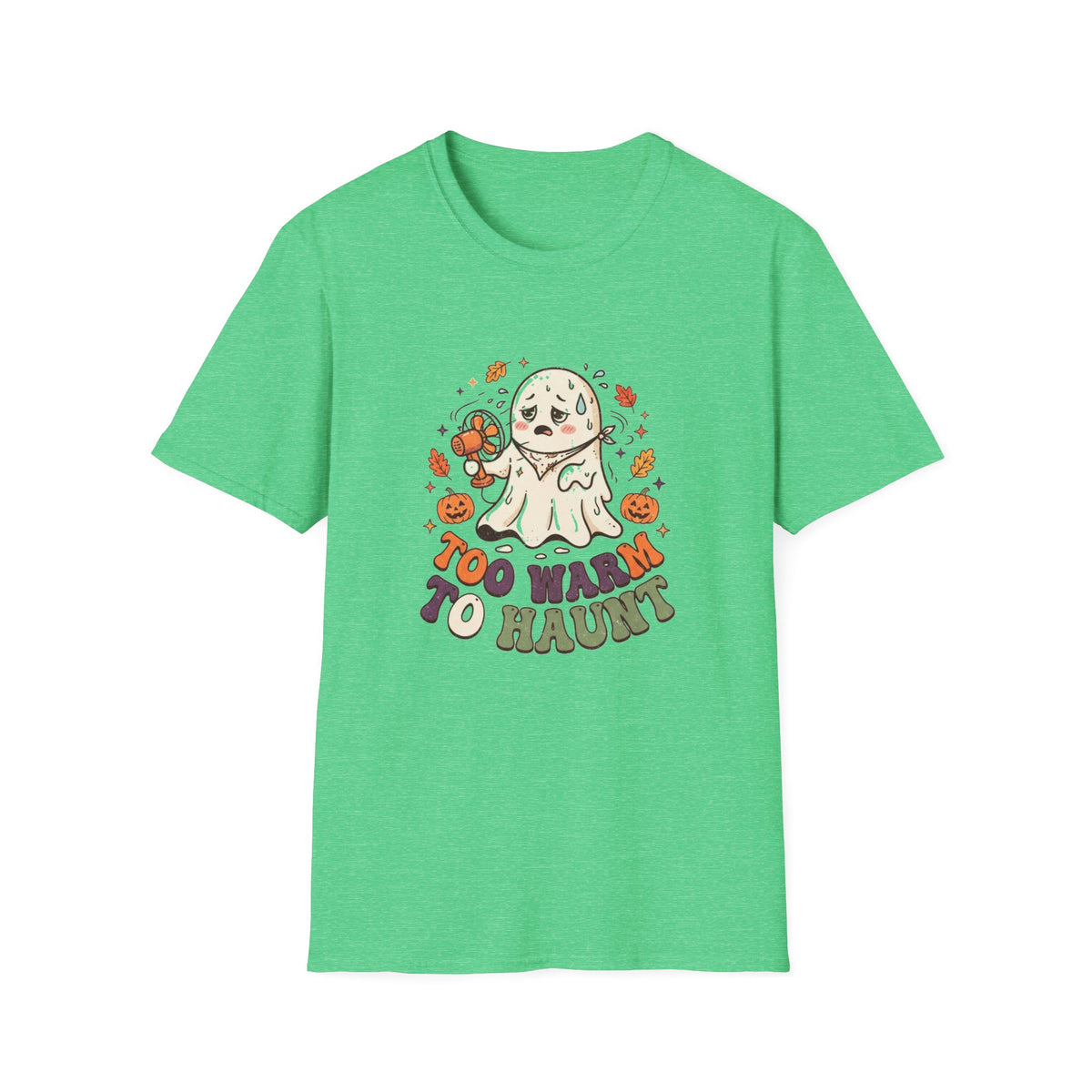 Halloween Ghost Tee — Cute 'Boo' Pumpkin Spirit Graphic T-Shirt - Trending Now - August 2026